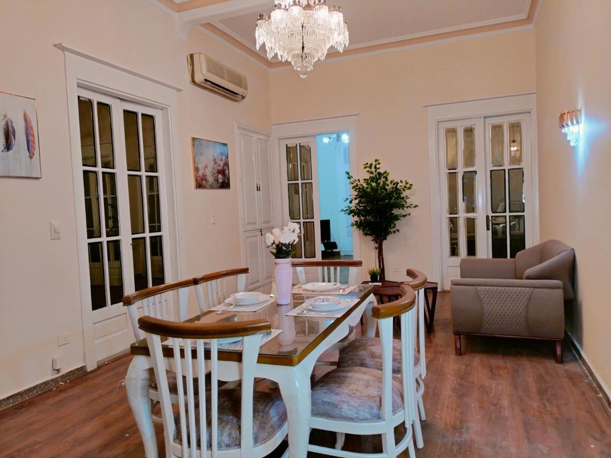 Royal Apartment In Talaat Harb Downtown Le Caire Extérieur photo
