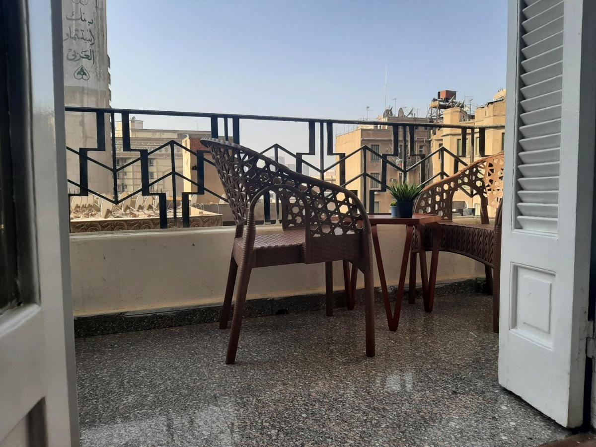 Royal Apartment In Talaat Harb Downtown Le Caire Extérieur photo